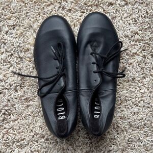 Bloch Classic Black Lace-Up Tap Shoes